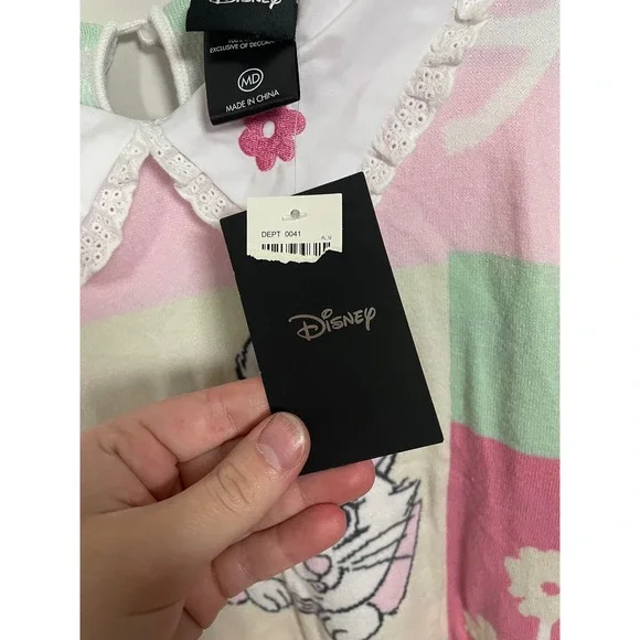 NWT BoxLunch Disney Aristocrats Marie Cat Sweater Size Medium Coquette Quirky - Picture 9 of 10